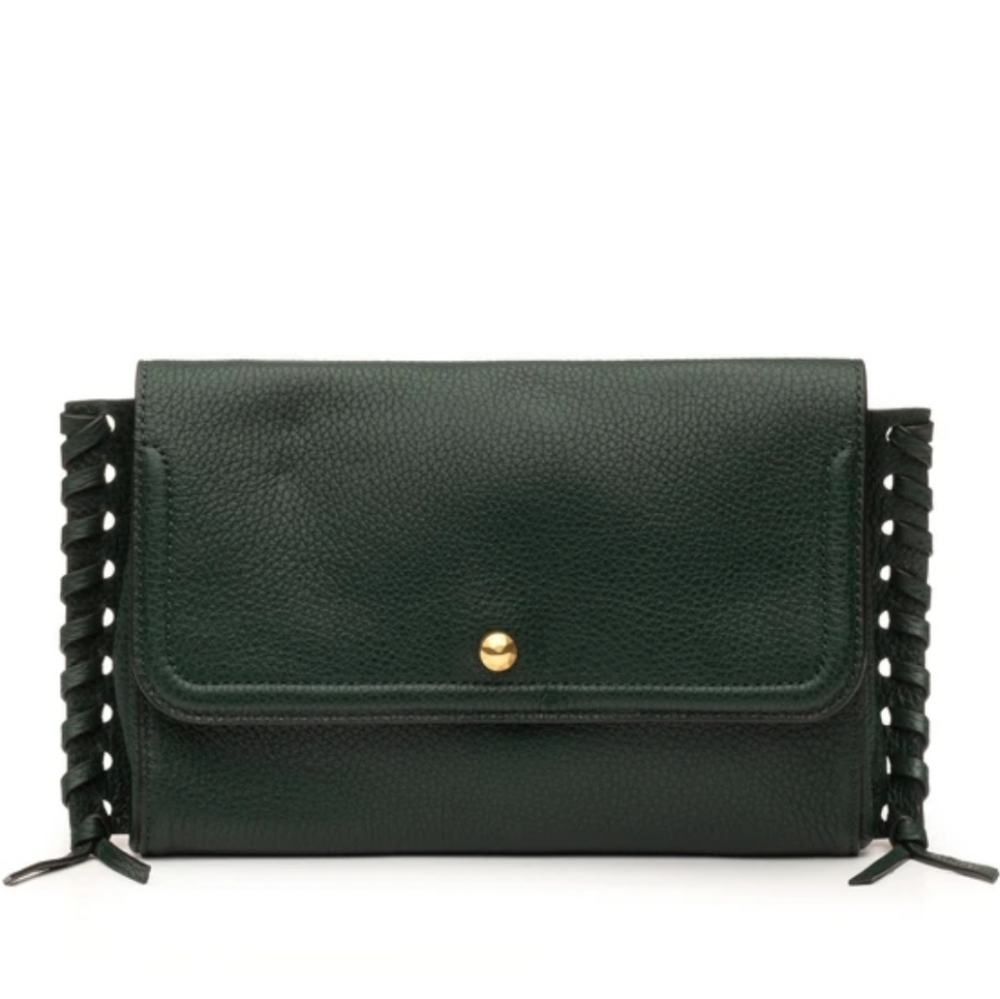 Oversized Green Crossbody Bag